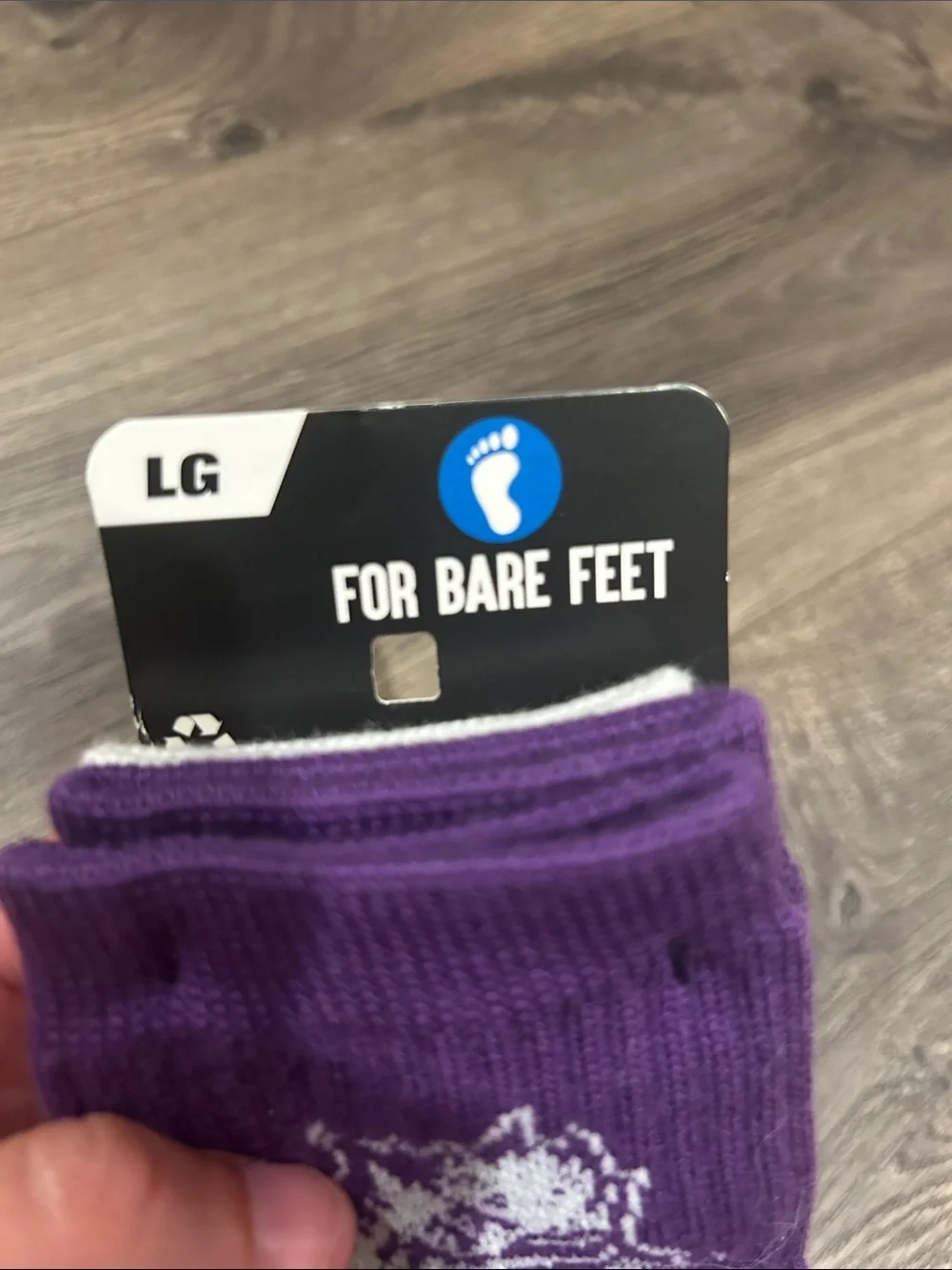 🐸 NCAA TCU Horned Frogs Crew Socks (Size Large, 2-Pack)